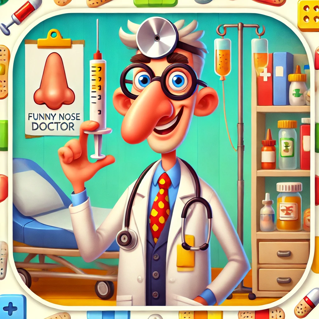  Funny Nose Doctor Battle